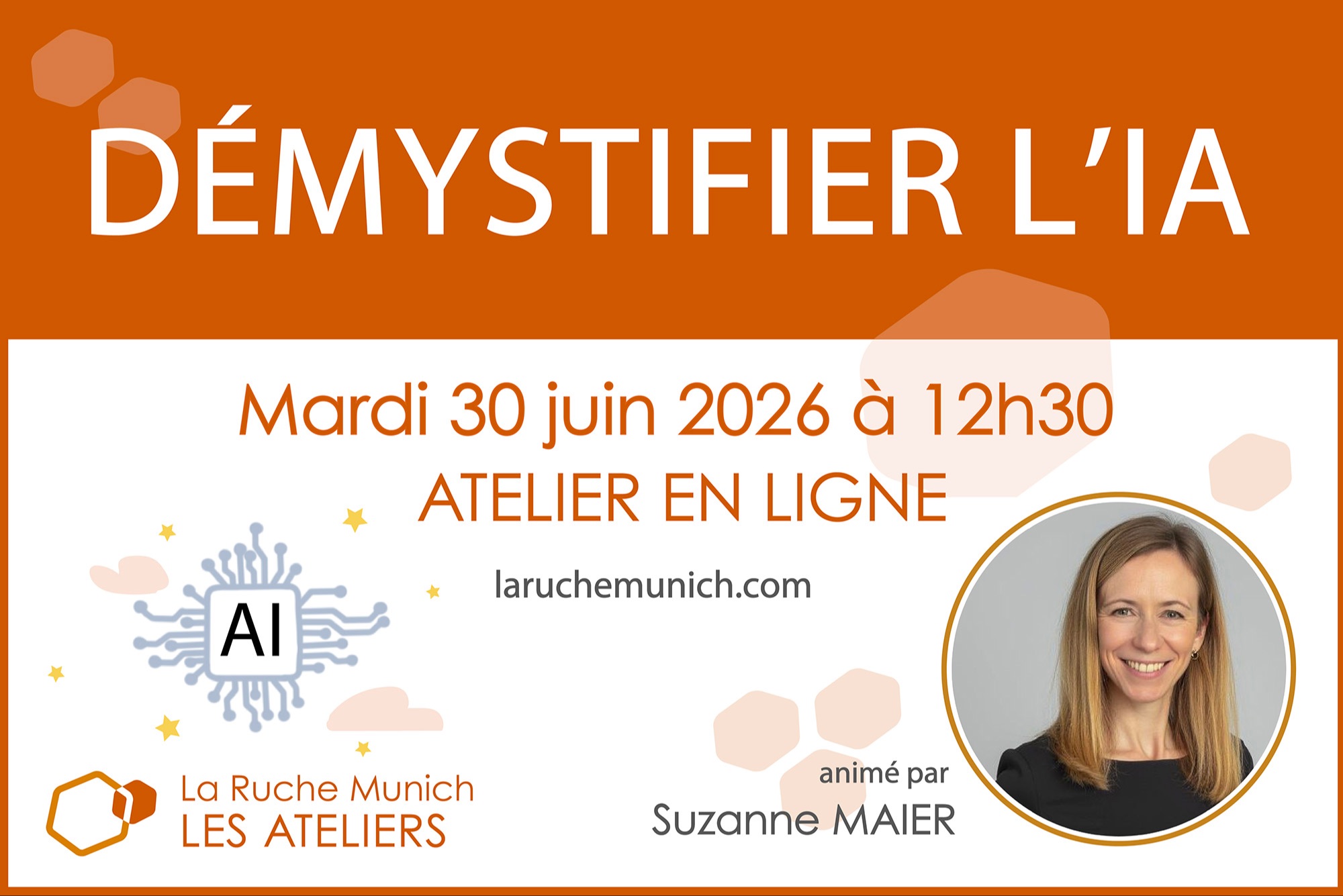 Webinaire : Démystifier l’IA !