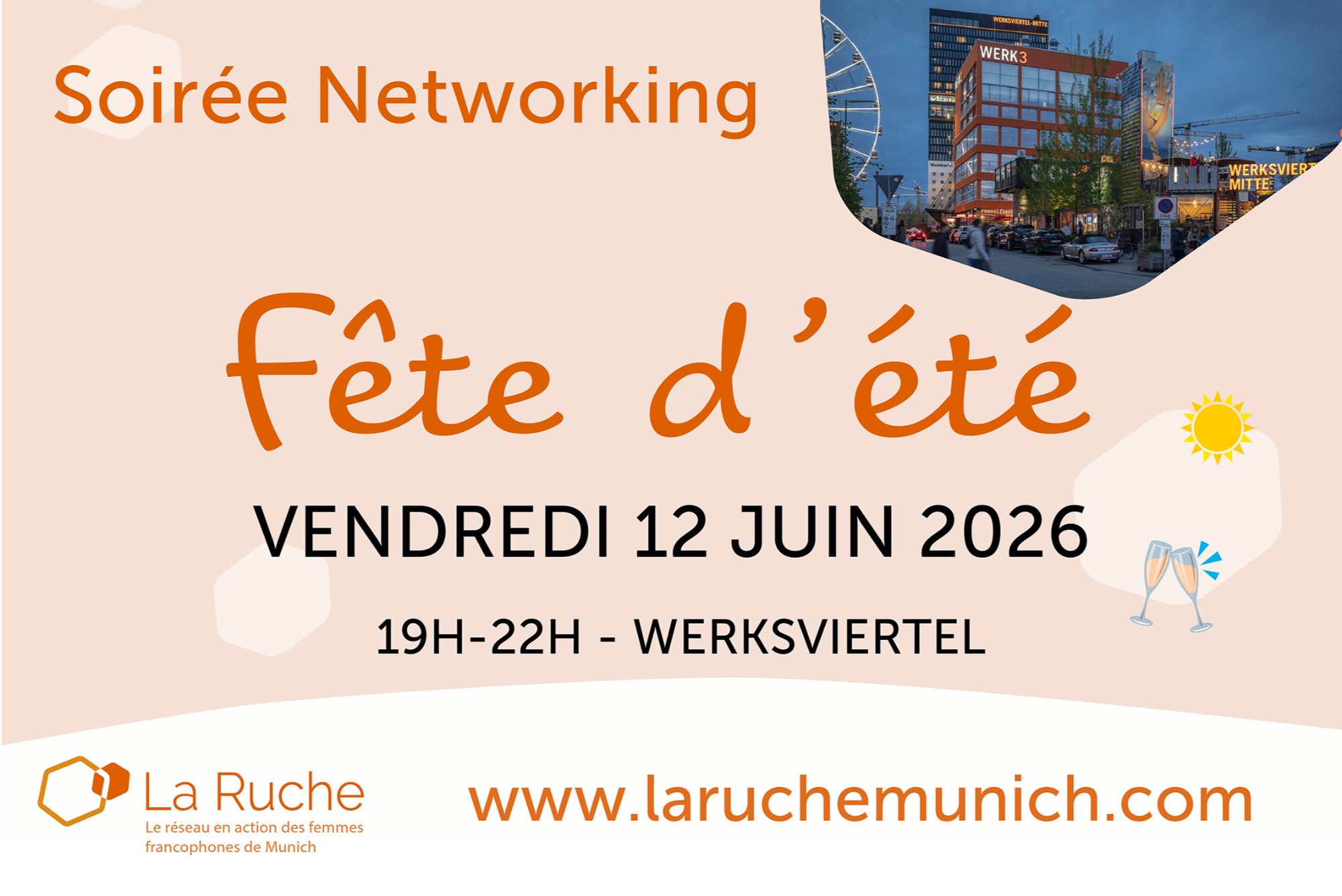 Soirée Networking - Fête d'été