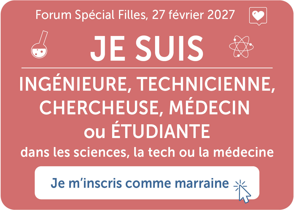 Forum spécial filles : inscription marraines