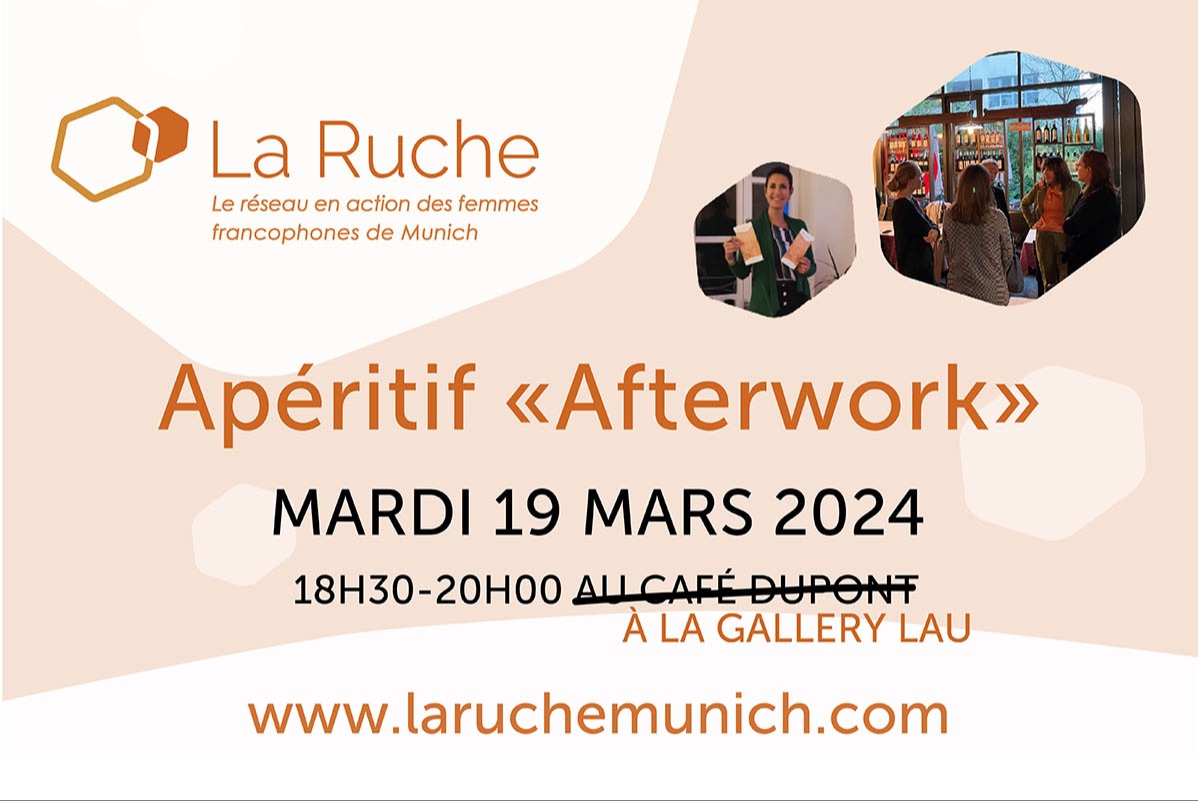 Apéritif Afterwork La Ruche Munich