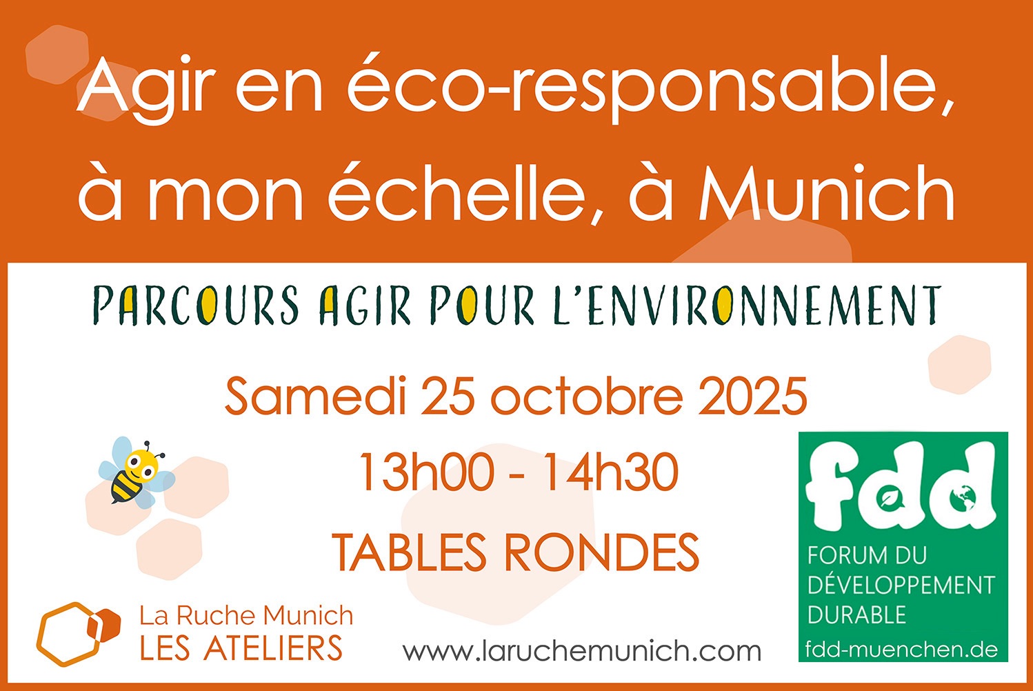FDD : Agir en éco-responsable, à mon échelle, à Munich