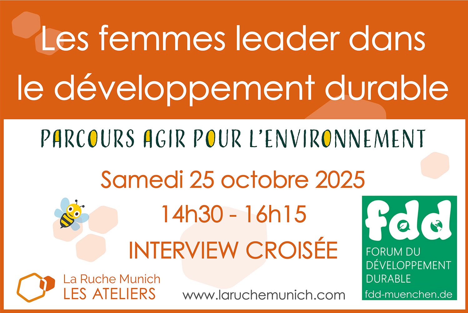FDD : Les femmes leader dans le développement durable
