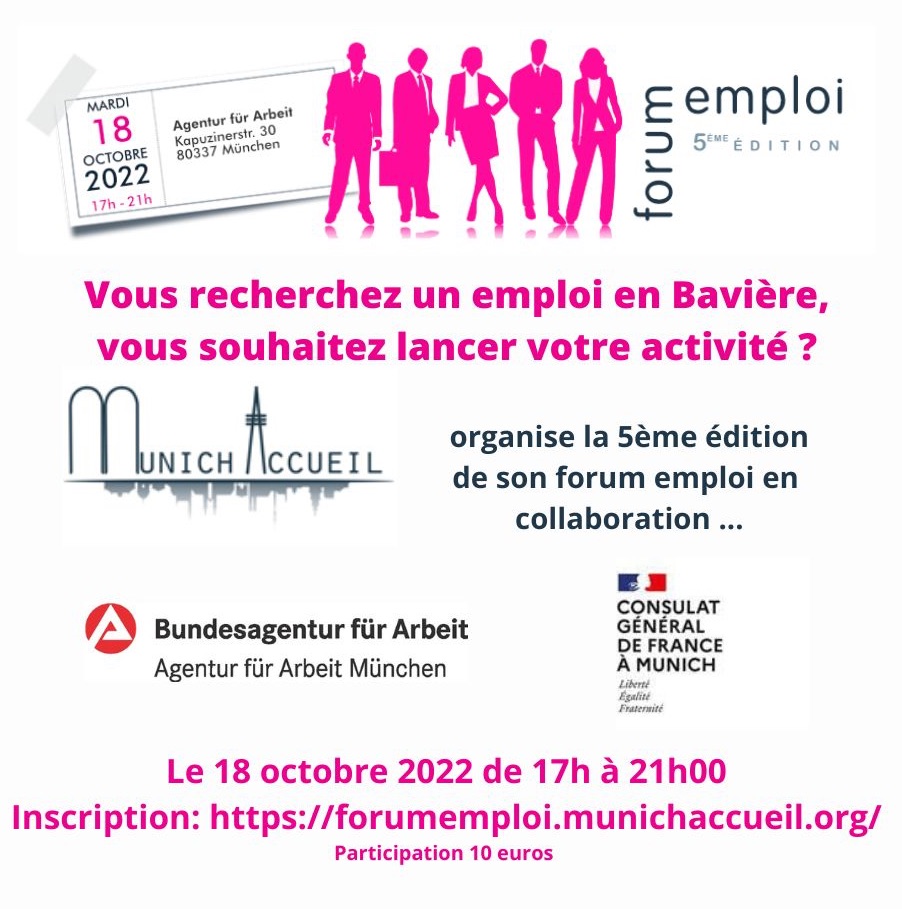 Forum Emploi Munich