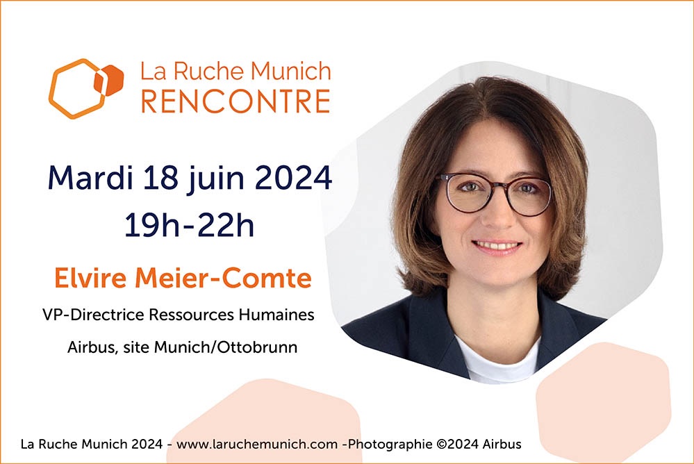 Soirée Rencontre-interview avec Elvire Meier-Comte, VP-DRH à Airbus Defence & Space