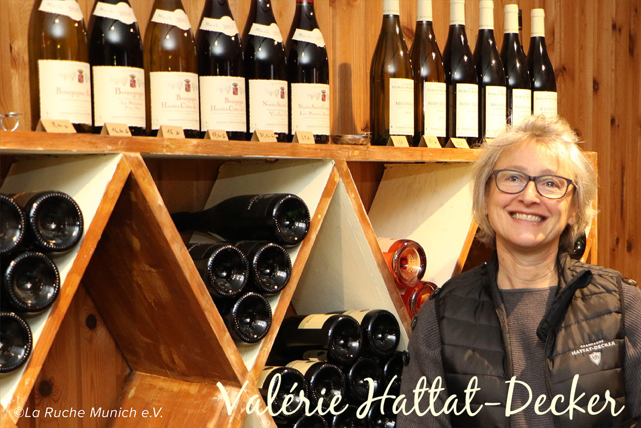 e-Soirée Rencontre avec Valérie HATTAT-DECKER, vigneronne champenoise