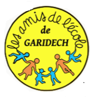 Logo les amis de l ecole de garidech