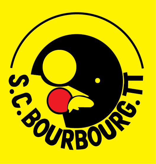 Logo S. C. BOURBOURG TENNIS de TABLE