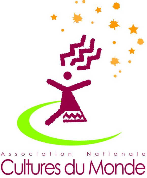 Logo Association Nationale Cultures du Monde