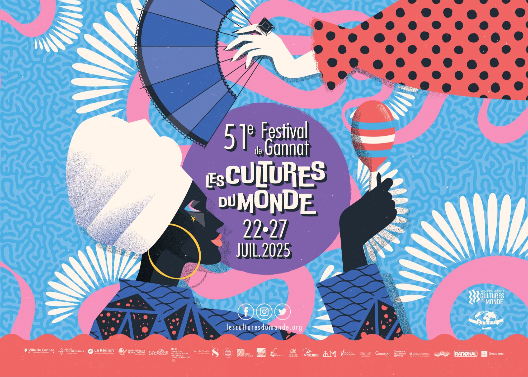51ème Festival Les Cultures du Monde