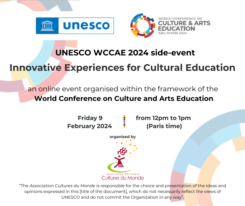 Innovative Experiences for Cultural Education