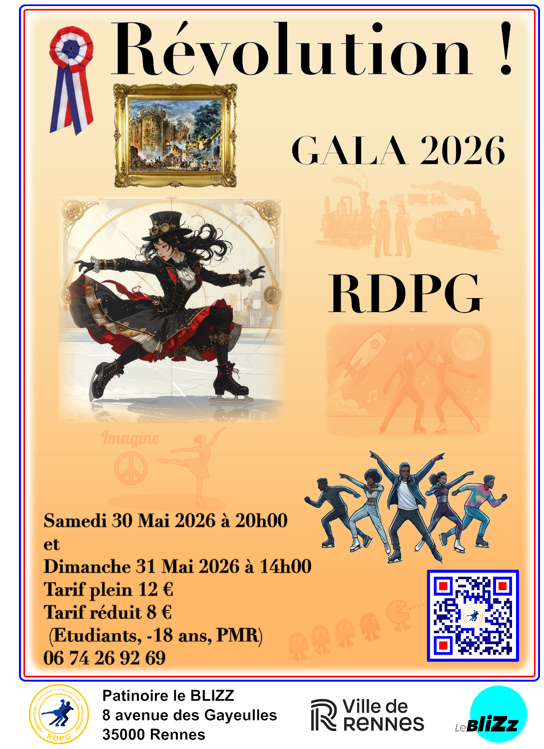 Gala 2026 Rennes Danse et Patinage