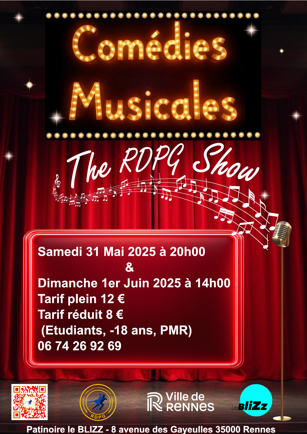 Gala 2025 Rennes Danse et Patinage