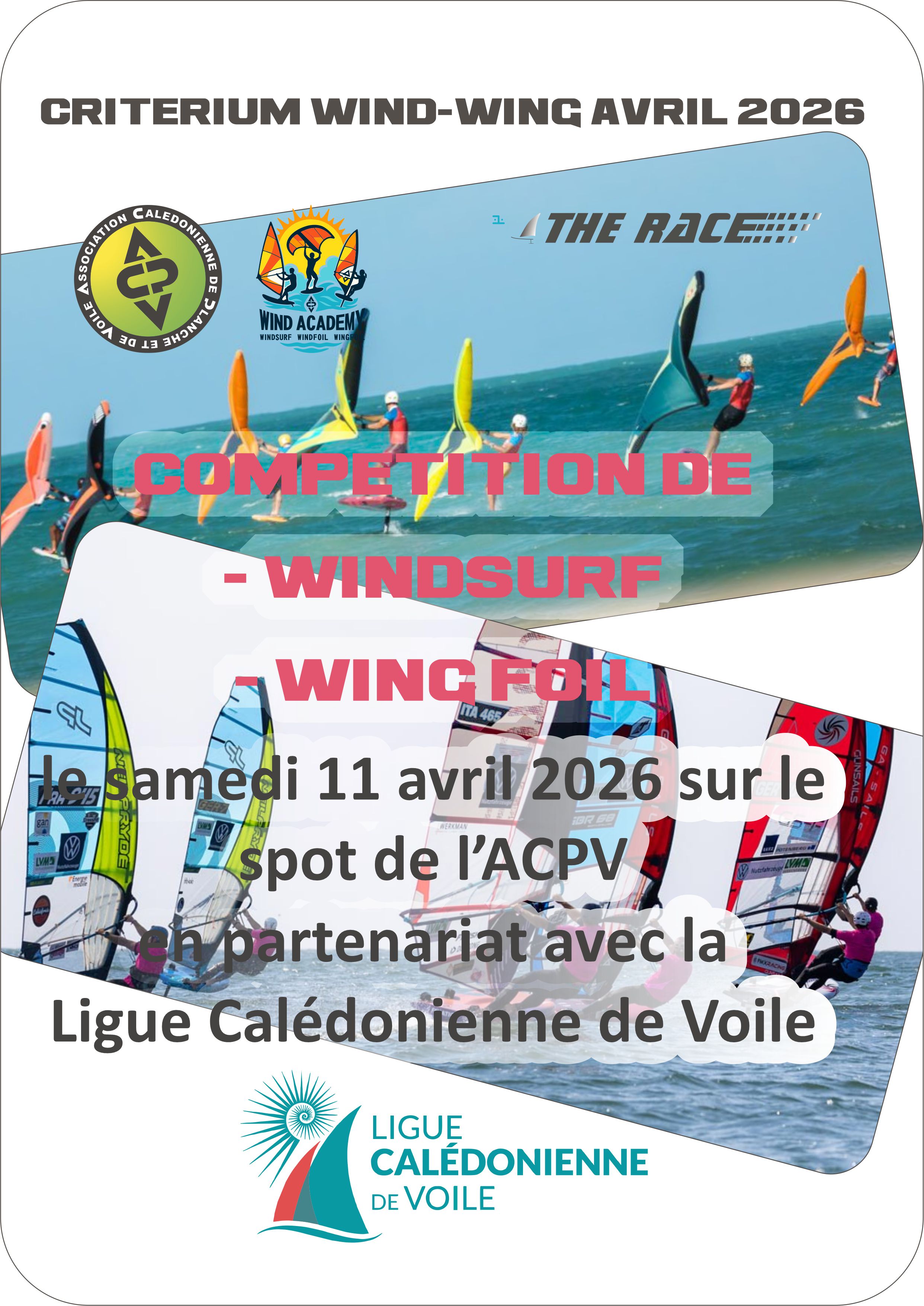 AC - CRITERIUM WIND-WING AVRIL 2026 SAMEDI 11 AVRIL 2026
