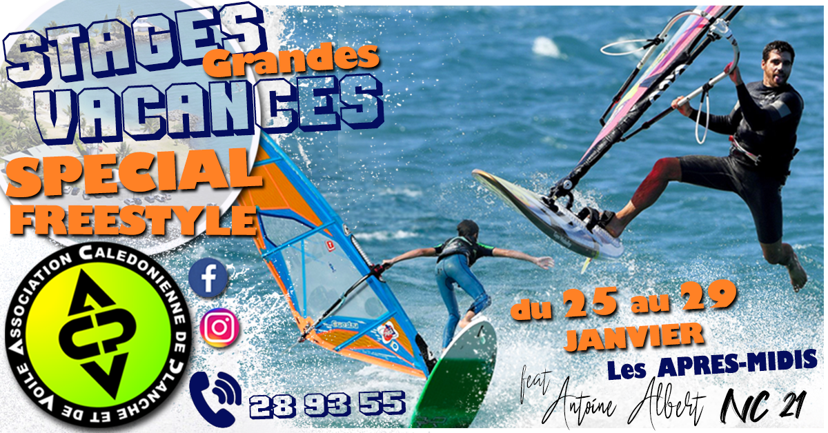 Stages GRANDES vacances Spécial FREESTYLE - 25 au 29 Janvier - après-midi