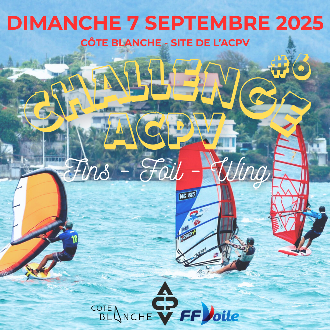 CHALLENGE ACPV N°6 - DIMANCHE 7 SEPTEMBRE 2025