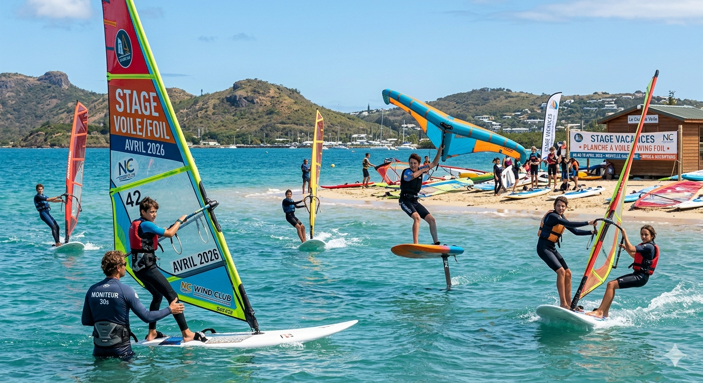 STAGES VACANCES - 6 AU 10 AVRIL 2026 - APREM