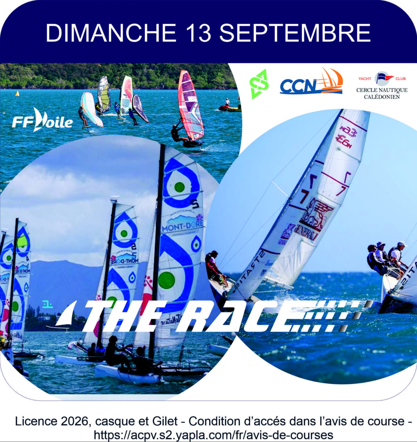 LONGUE DISTANCE N°2 - THE RACE ACPV - 13 SEPTRMBRE 2026