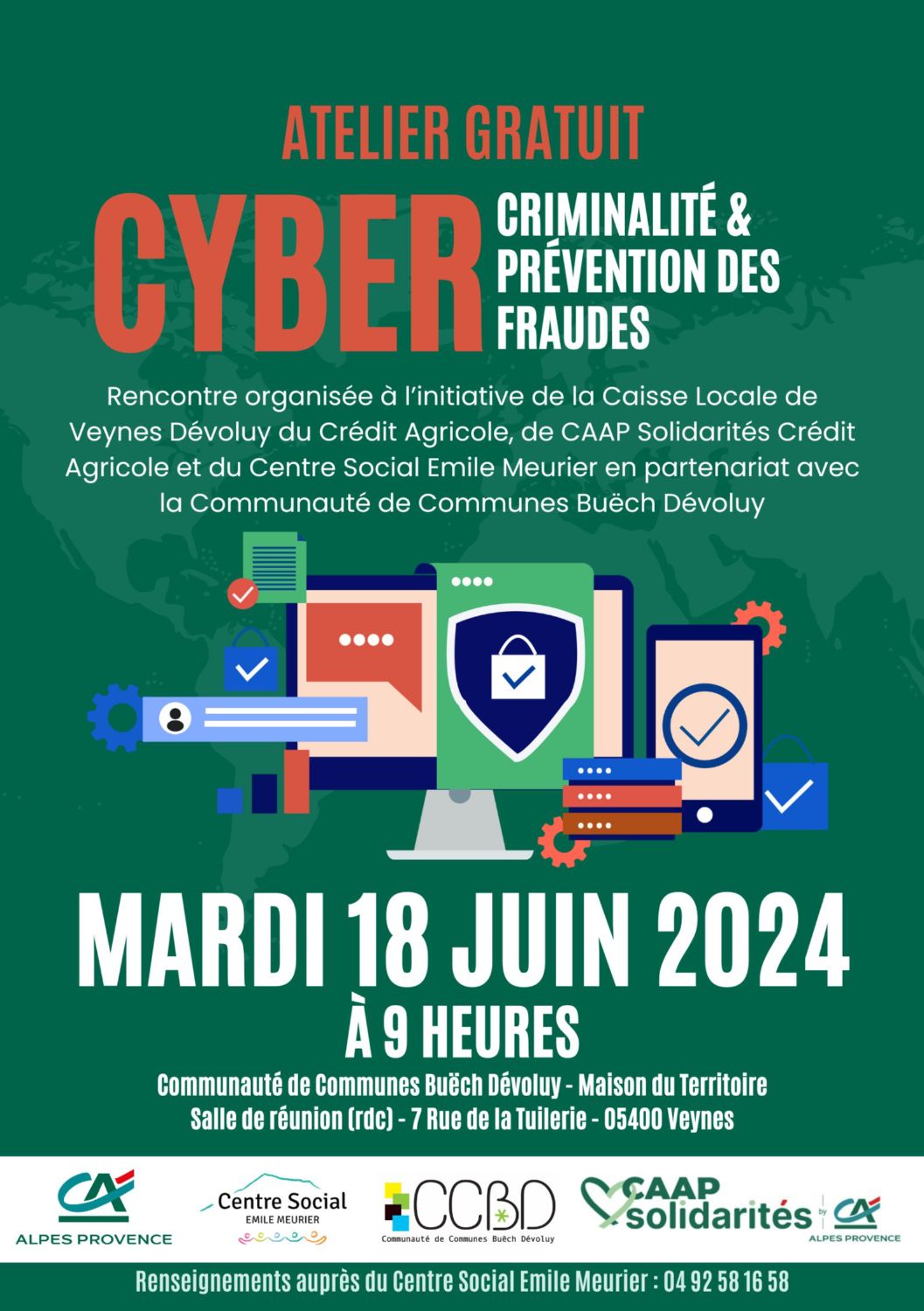 Atelier Cyber Fraude