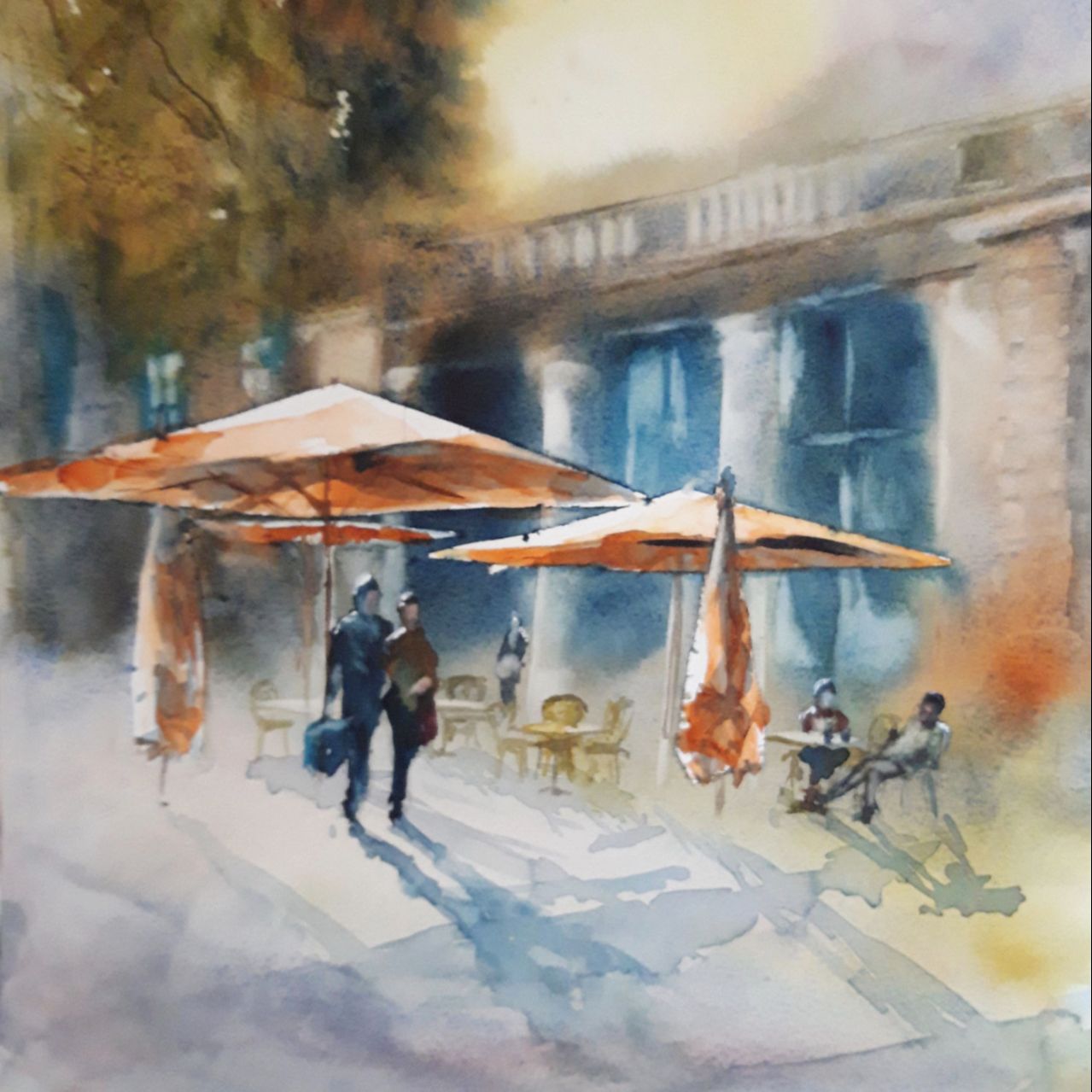 STAGE ADULTE AQUARELLE - Jean-Luc Pateytas