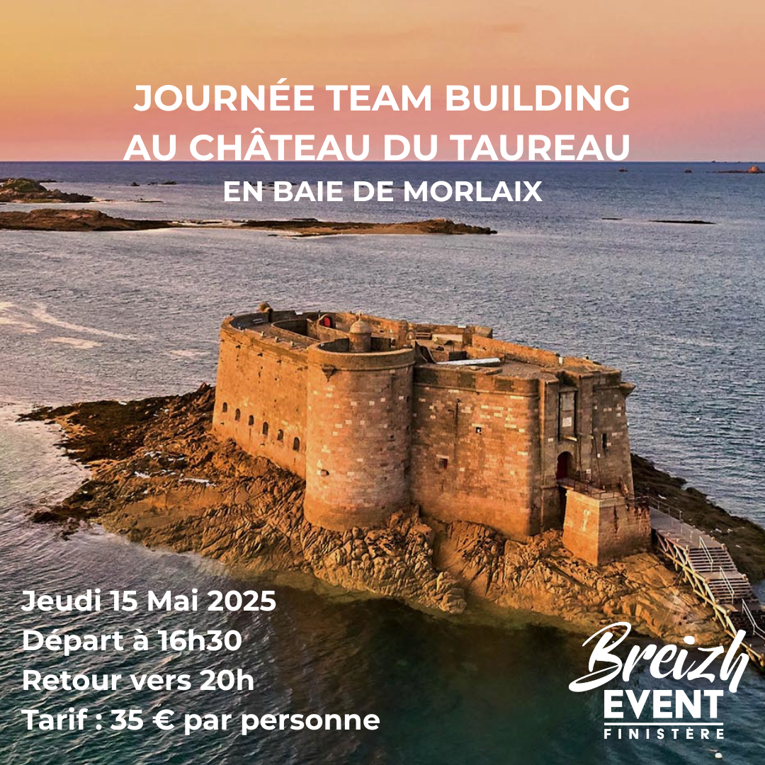 Journée Team Building au Château du Taureau