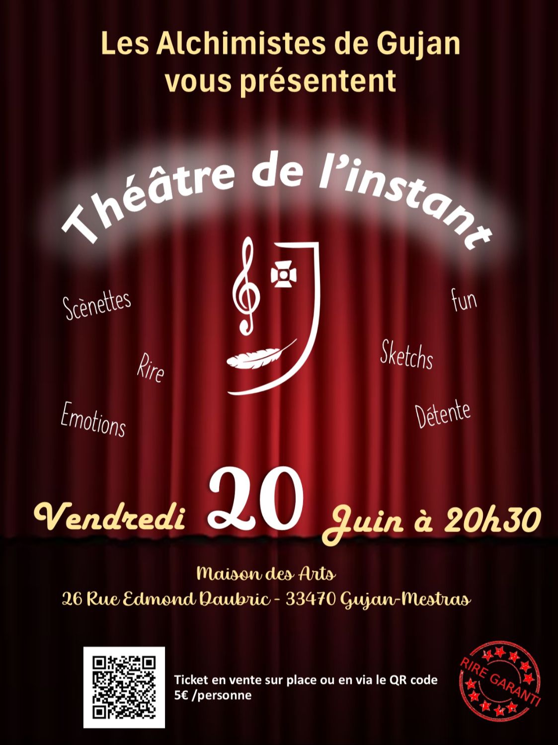 Spectacle de Juin 2025