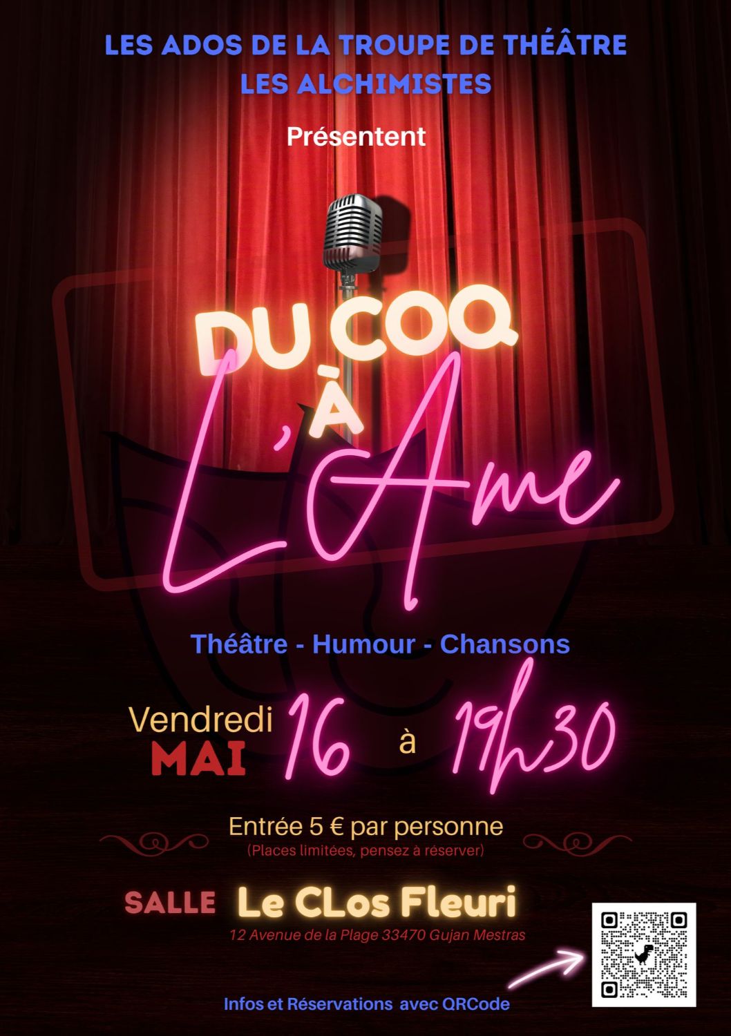 Du Coq à l'Ame