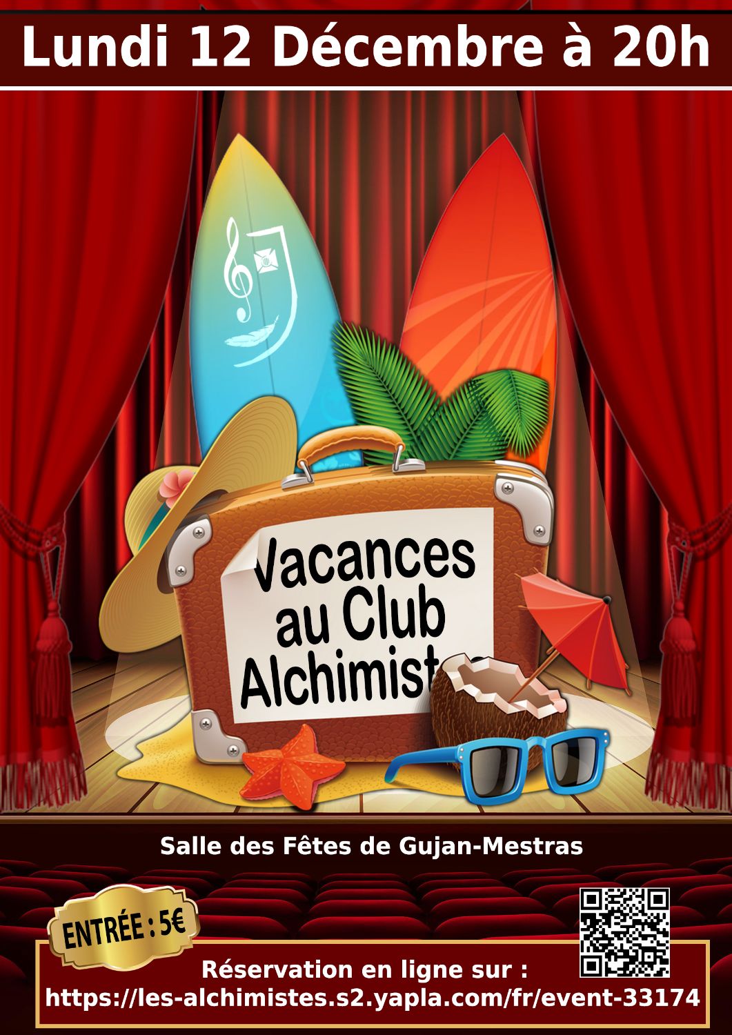 Vacances au Club Alchimiste