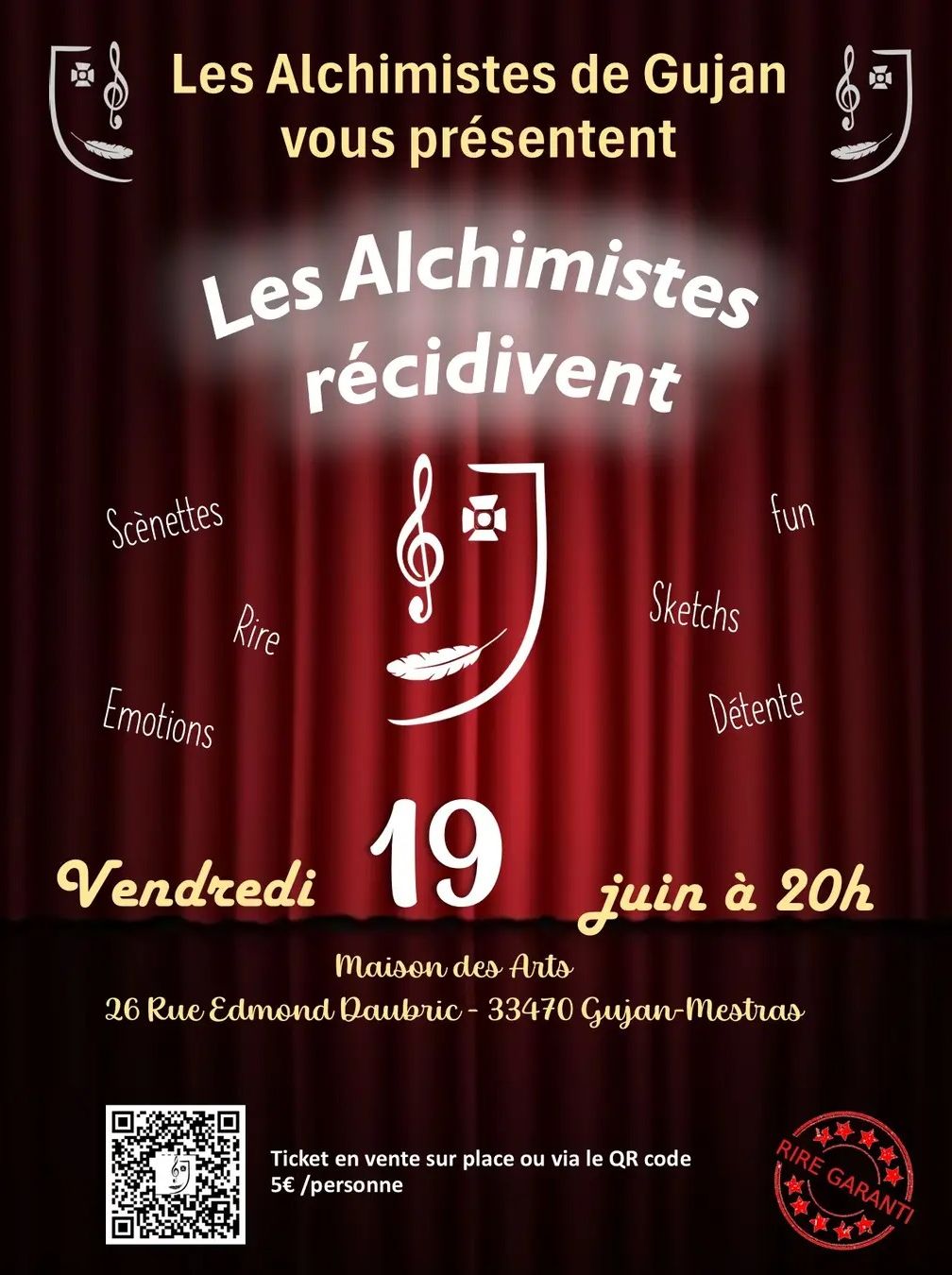 Les Alchimistes récidivent