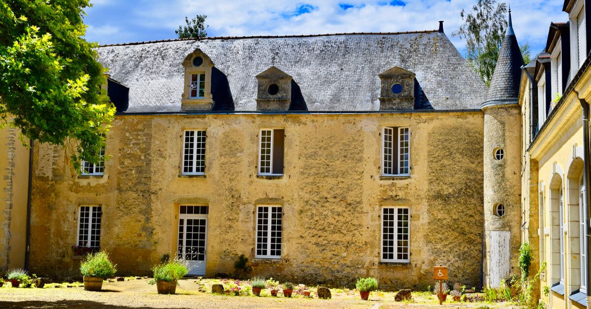 Visite du monastère de Martigné-Briand