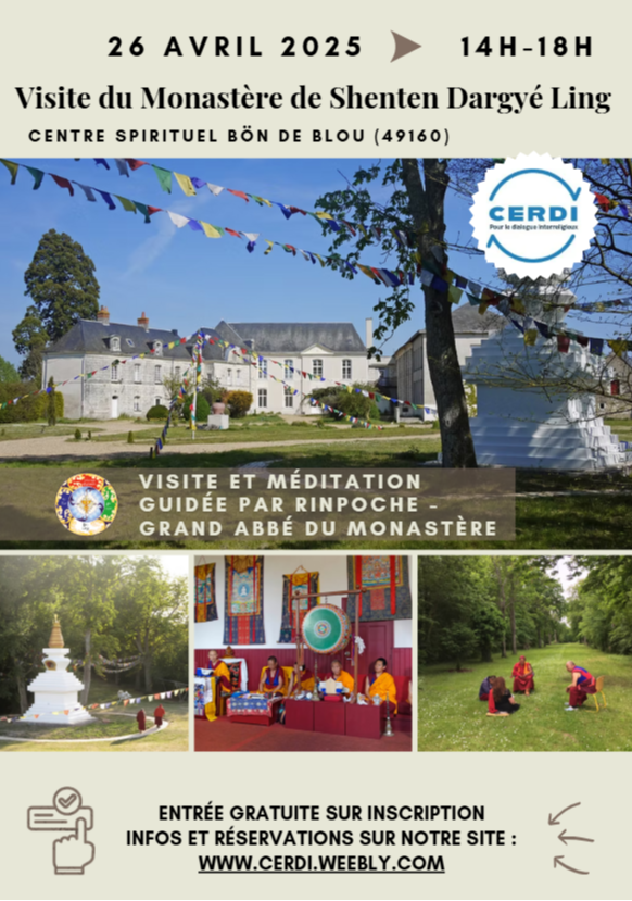 Visite du Monastère Tibétain de Blou