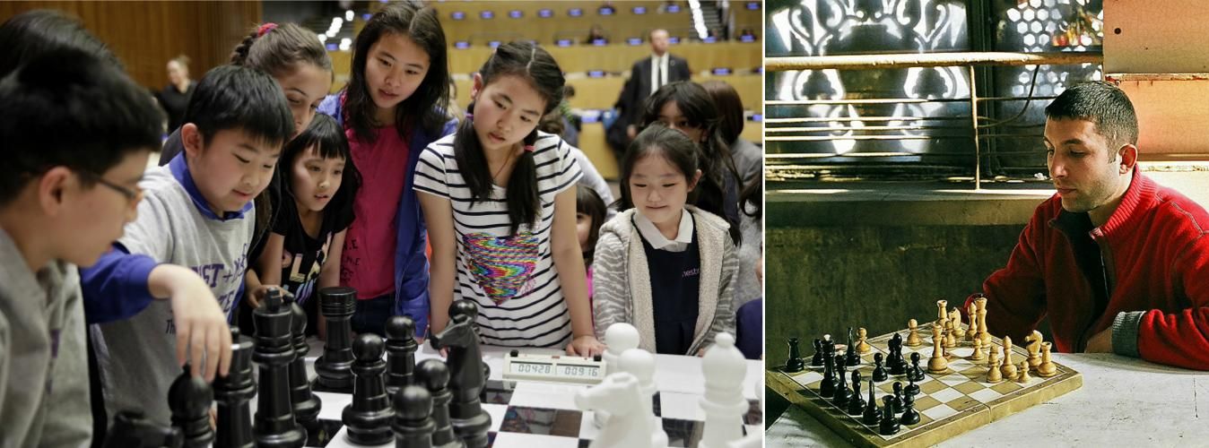 20 Juillet: Journée Mondiale du Jeu d'Echecs