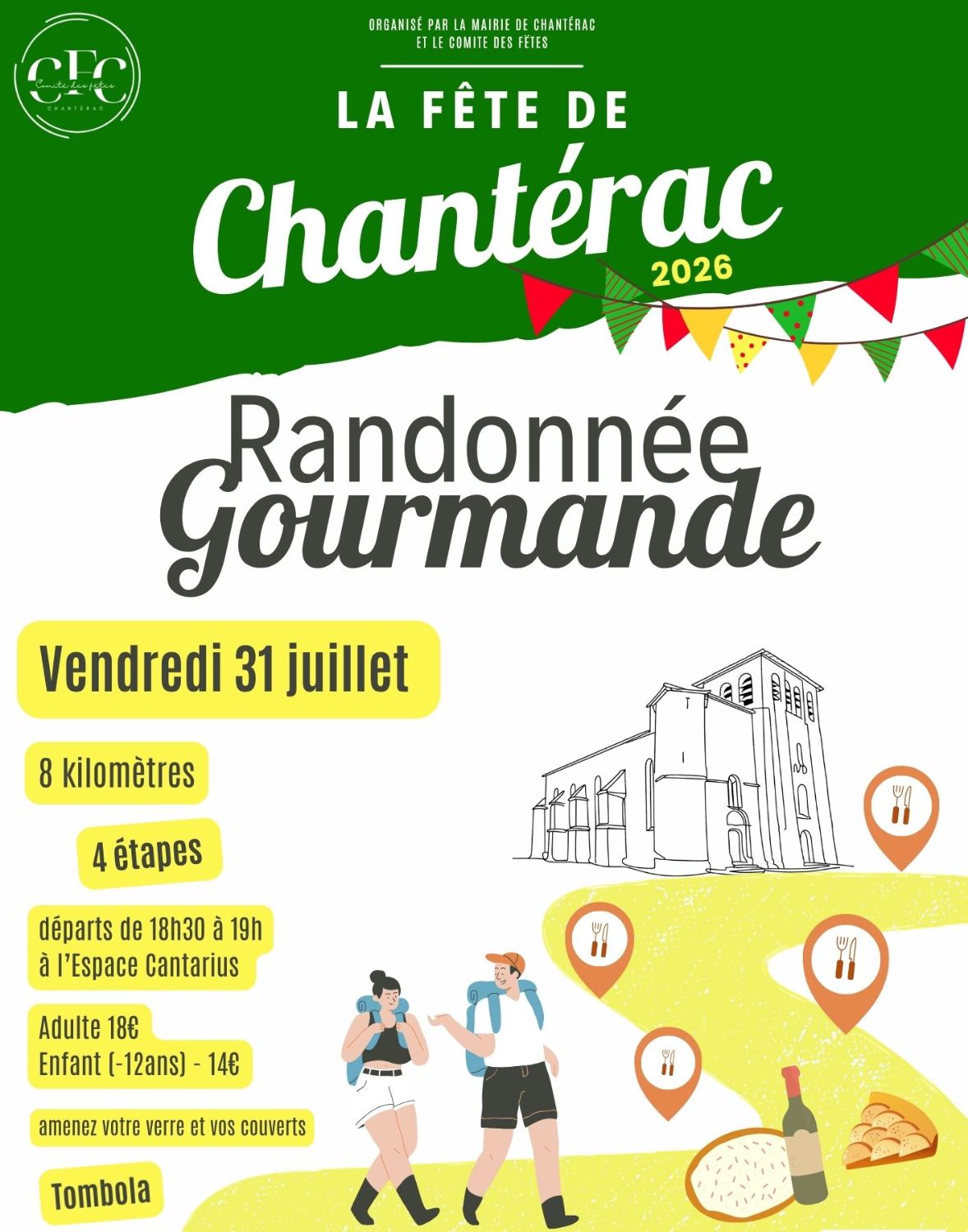 Randonnée Gourmande