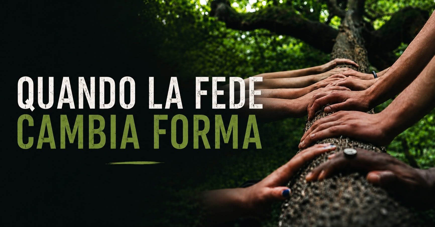 Quando la fede cambia forma