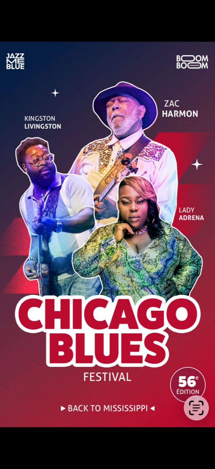 CHICAGO BLUES FESTIVAL