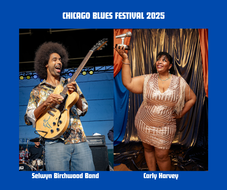 CHICAGO BLUES FESTIVAL 2025