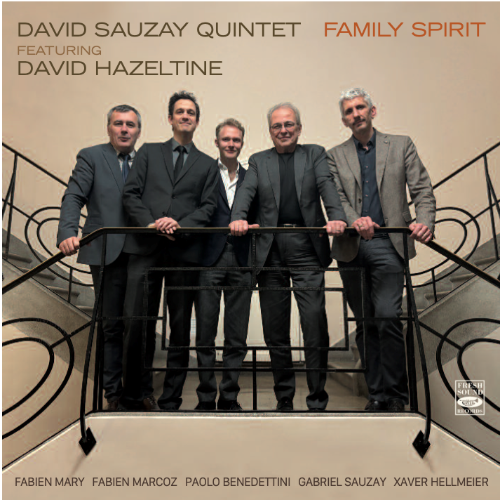 David SAUZAY 5tet feat David HAZELTINE