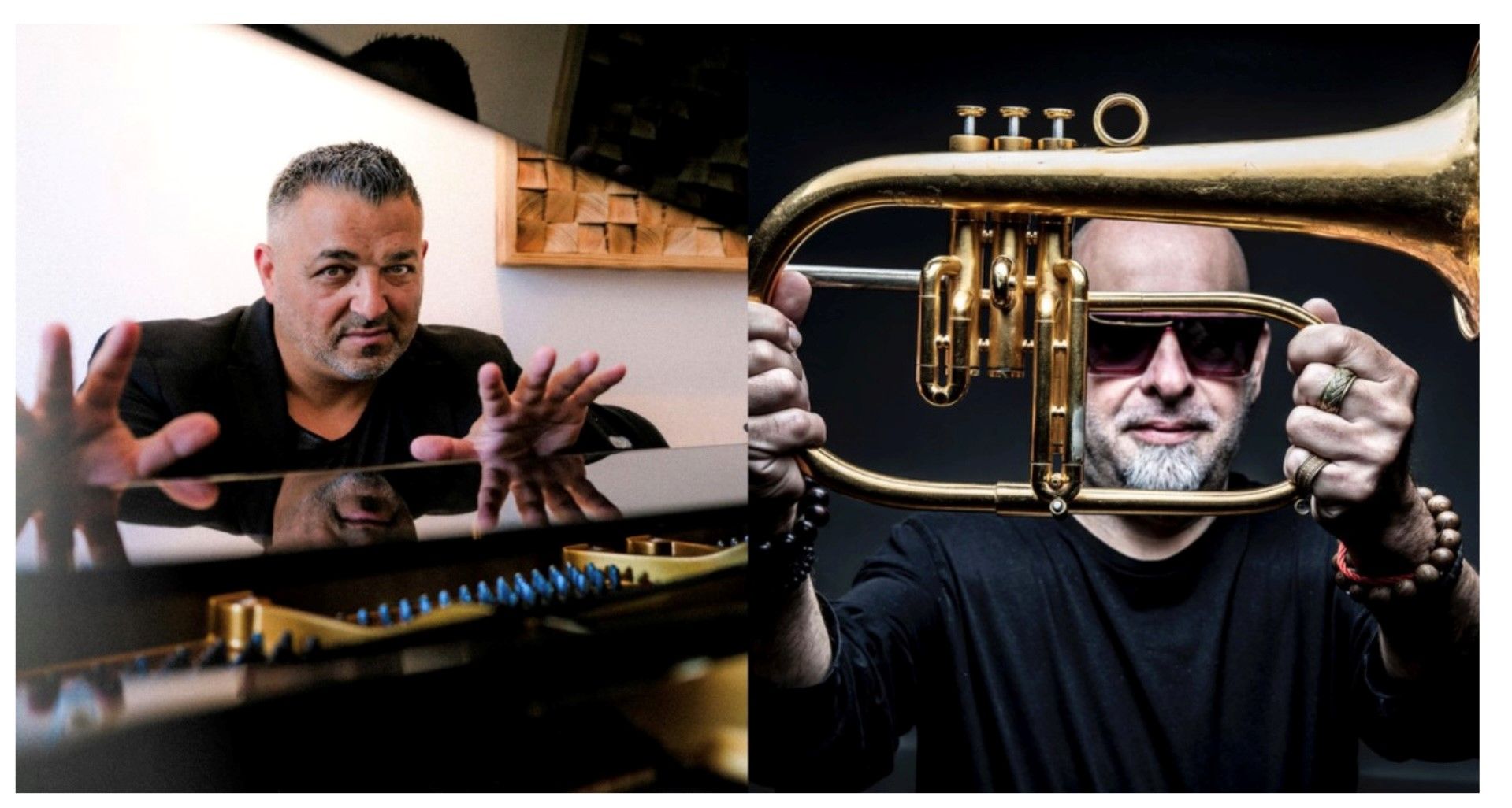 Jermaine LANDSBERGER trio feat Stephane BELMONDO