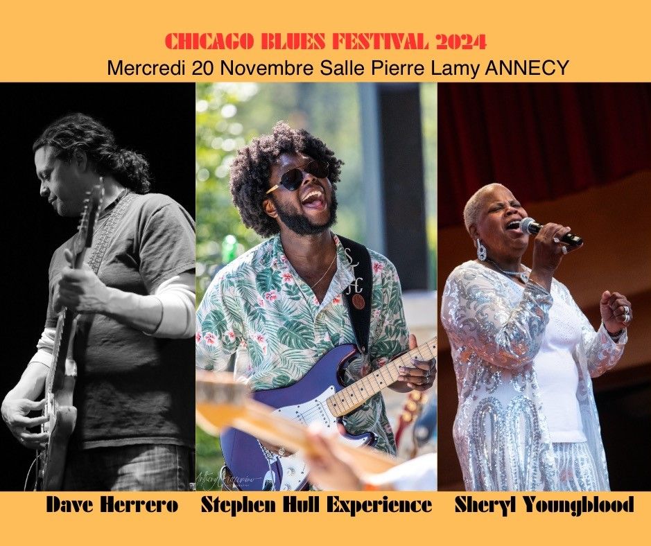 CHICAGO BLUES FESTIVAL 2024