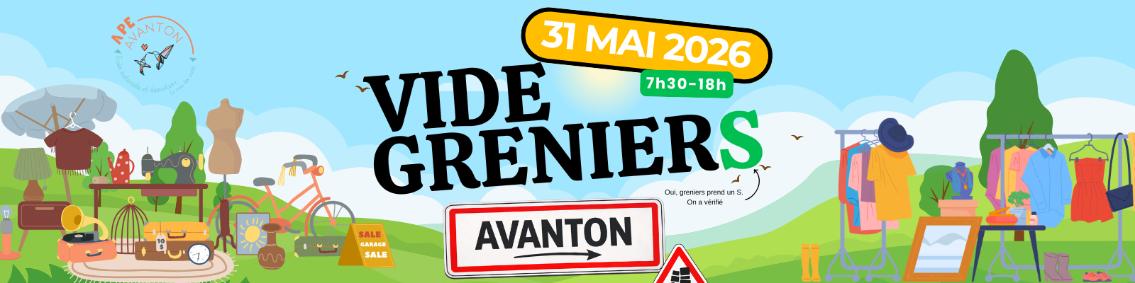 Vide-greniers | mai 2026