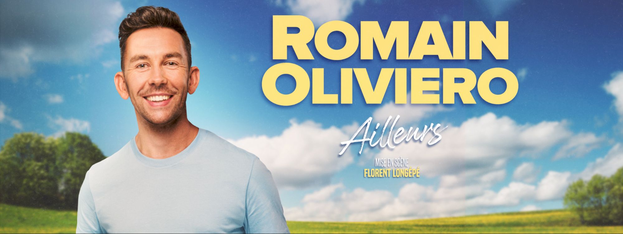 Spectacle Romain OLIVIERO