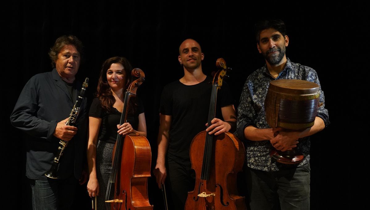 JAZZ au DOMAINE... LOUIS SCLAVIS QUARTET