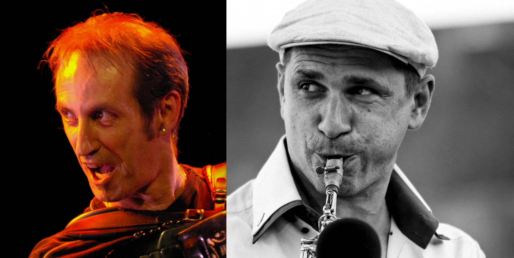 JAZZ au DOMAINE... JEAN-CHARLES RICHARD / JEAN-FRANÇOIS BAEZ