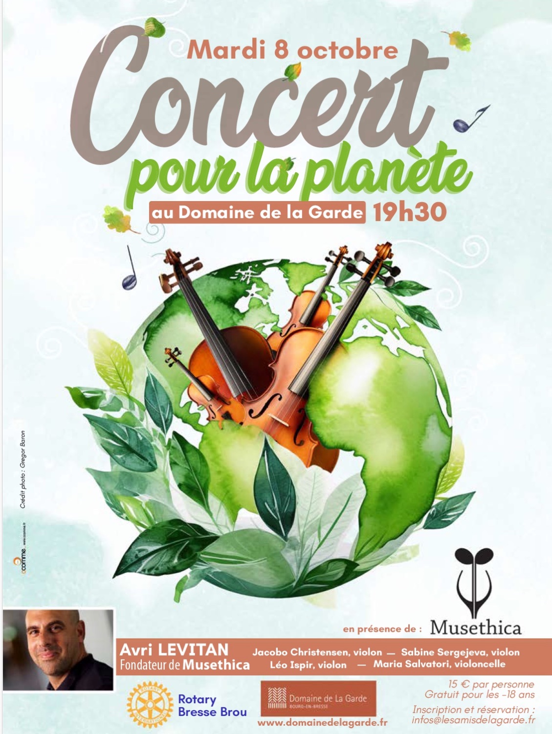 Musethica Concert pour La Planète