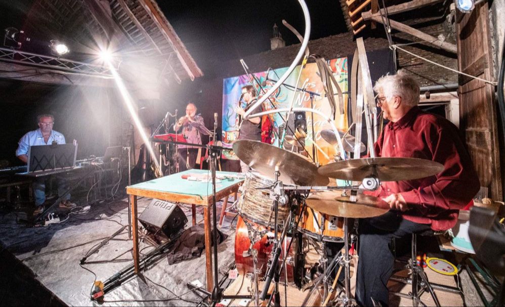 JAZZ au DOMAINE... COLLECTIF ARFI - RING