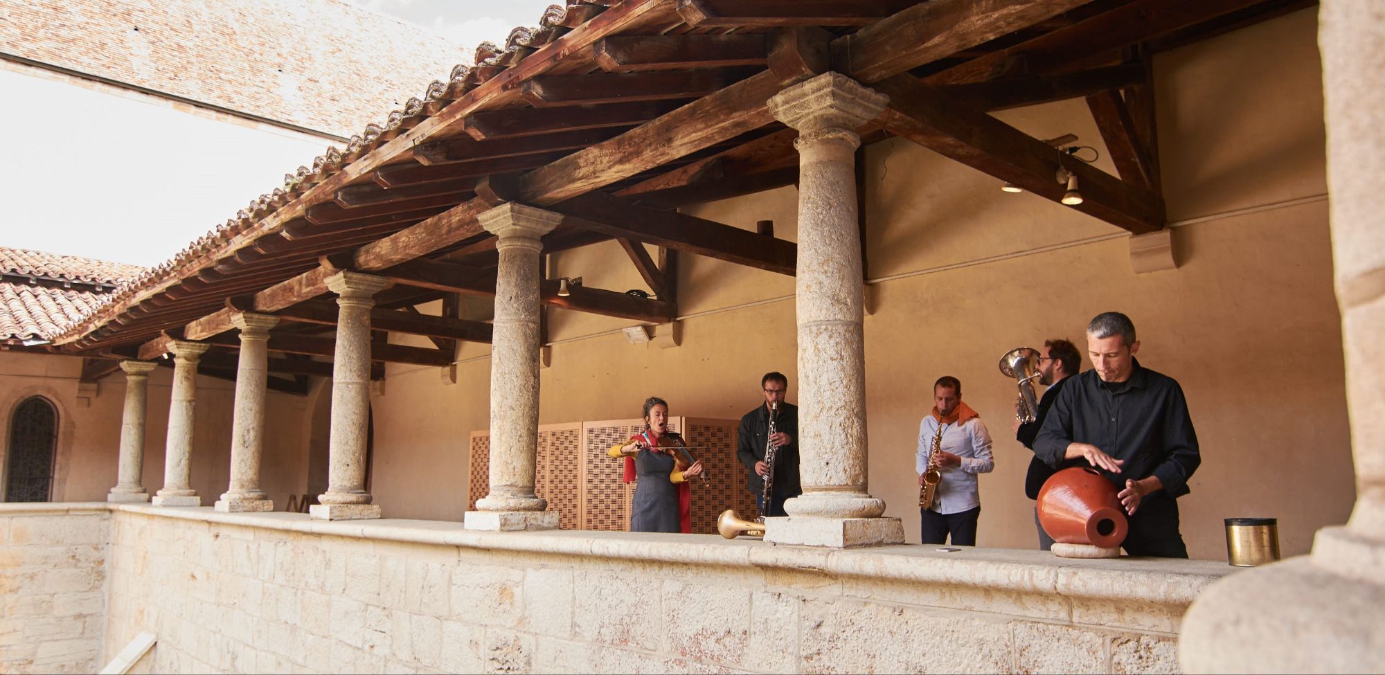 JAZZ au DOMAINE... TRACES - Aubades nomades