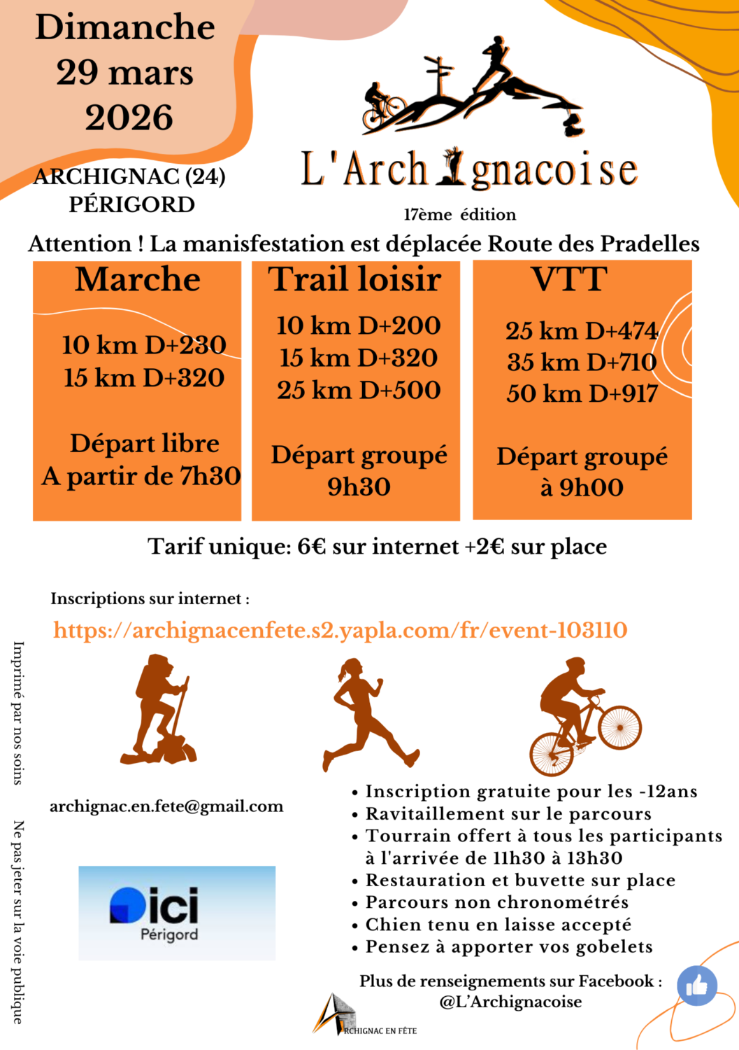 L'Archignacoise 2026