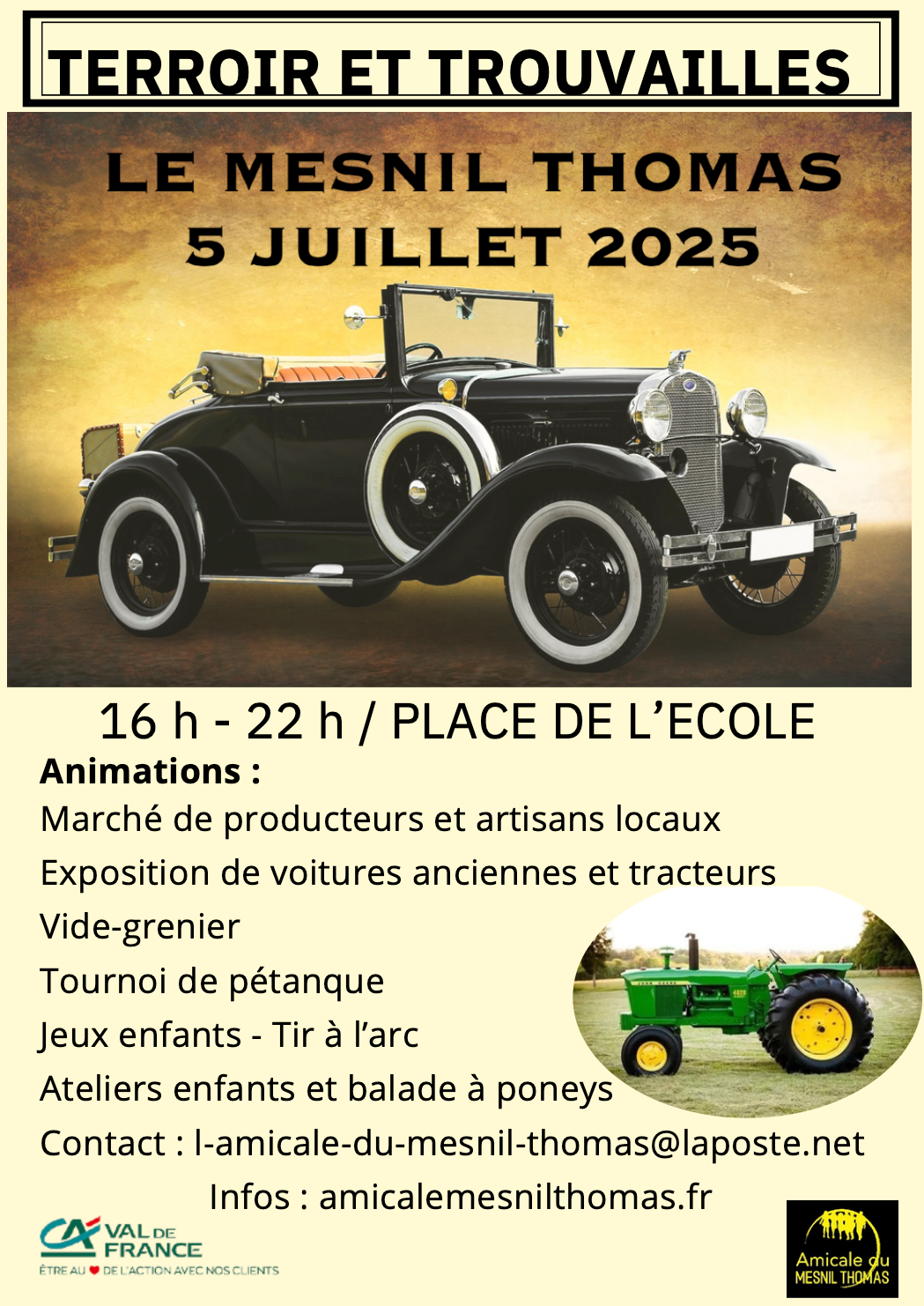 Terroir et Trouvailles au Mesnil Thomas