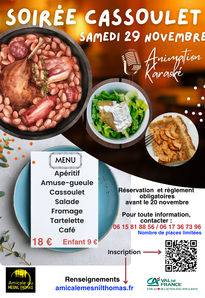 Repas d'automne