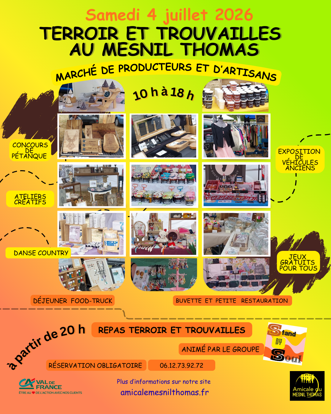 Terroir et Trouvailles au Mesnil Thomas