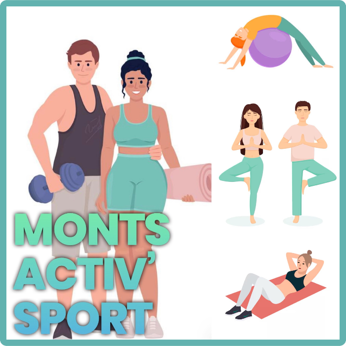 Logo MONTS ACTIV'SPORT
